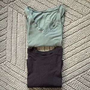 2-pack Madewell softfade cotton tees - medium